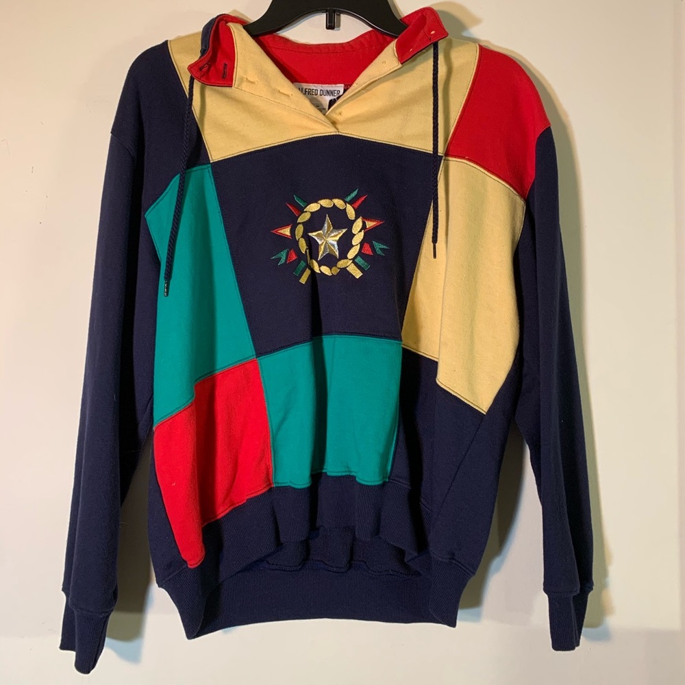 Alfred Dunner Multicolored Sweater